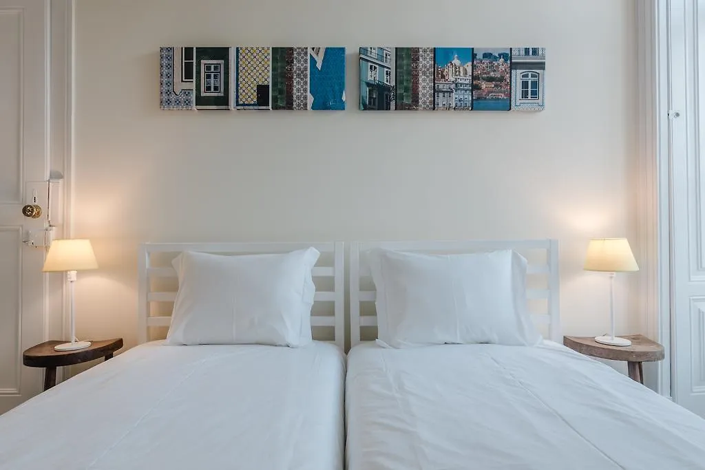 Apartment Ferienwohnung Living Stone Lisboa