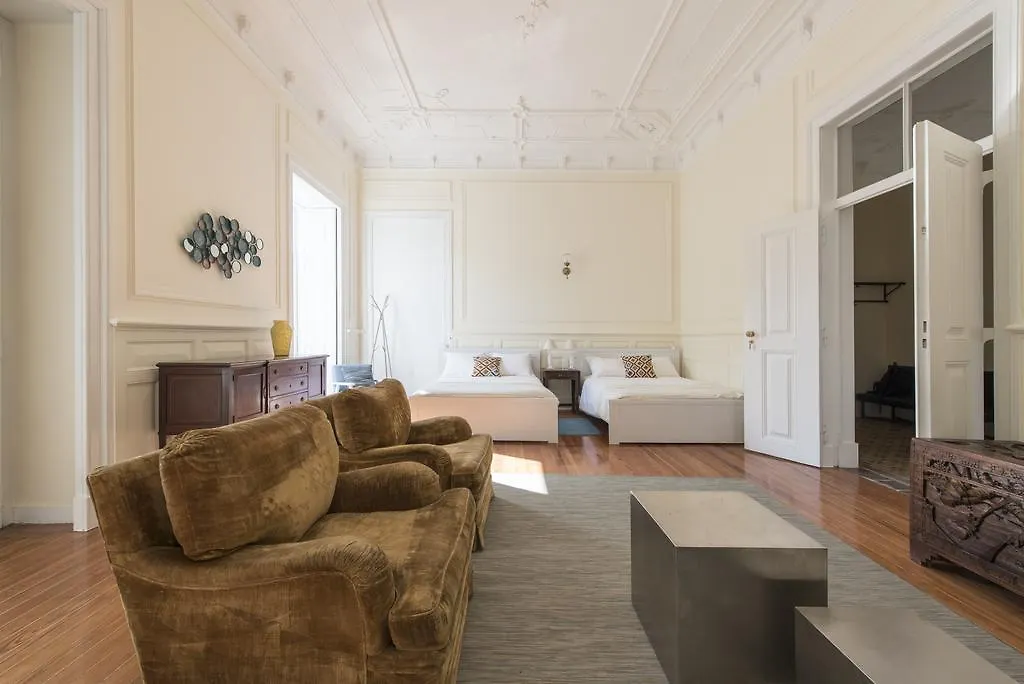 Ferienwohnung Living Stone Lisboa Apartment