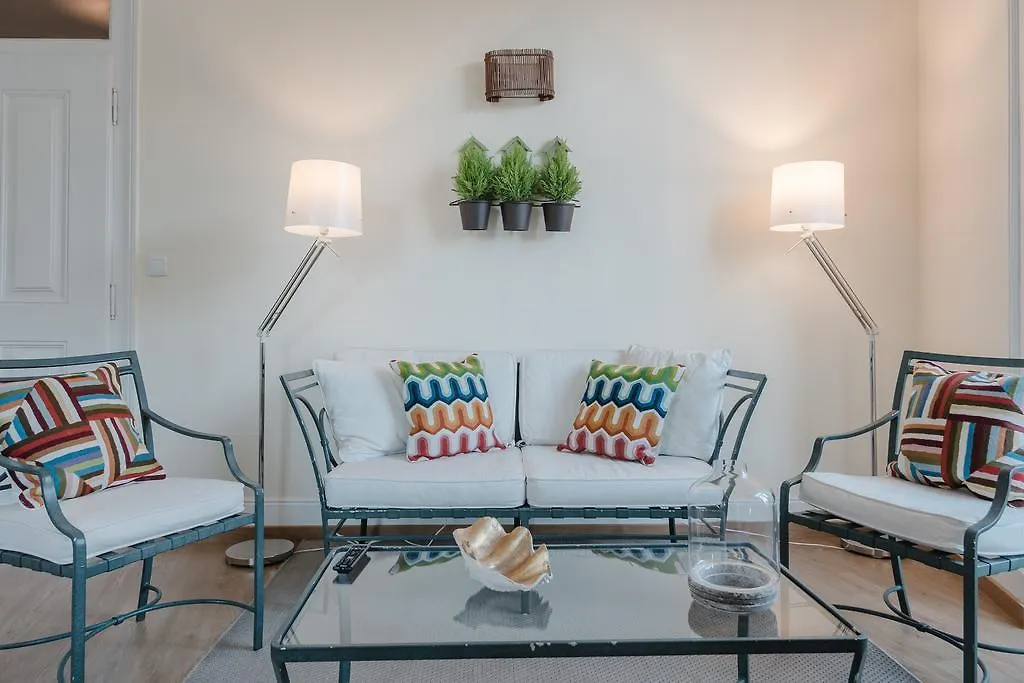Apartment Ferienwohnung Living Stone Lisboa